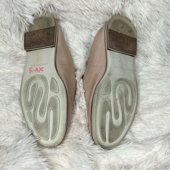 Gentle Souls Everett Slip-On Mule Loafers Pink - Picture 5 of 8